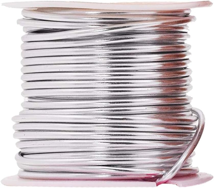 Flexible 12 Gauge Anodized Aluminum Wire Set - Sculpting and Jewelry Crafting