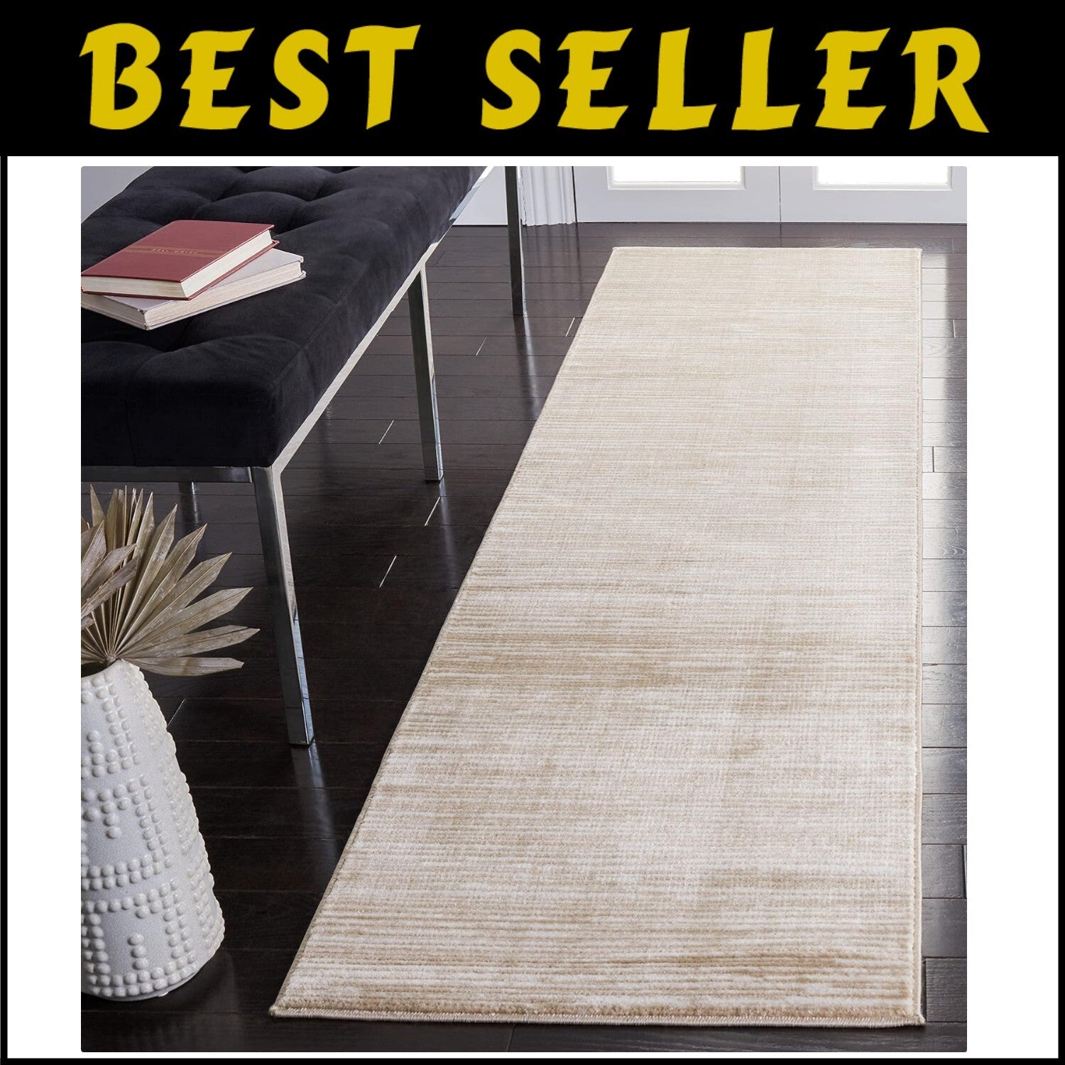 2'2" x 18' Vision Collection Stain Resistant Runner - Perfect for High Traffic