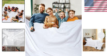 Load image into Gallery viewer, Oversized King Size Pre-Washed Cotton Waffle Blanket – Lightweight, Snag-Proof