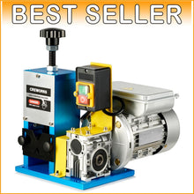 Load image into Gallery viewer, Versatile Electric Cable Stripper - 0.06" to 1" Wire Sizes, High-Speed Operation