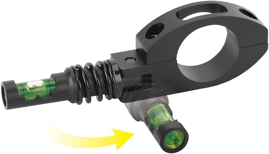 Elite Anti-Cant Indicator - Precision Tool for Hunters & Long-Distance Shooters