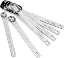 Load image into Gallery viewer, Stackable 15-Piece Measuring Cups &amp; Spoons Set - Space-Saving Kitchen Essential