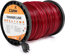 Load image into Gallery viewer, Round 515 Ft Trimmer Line with Bonus Cutter - Universal Fit for Major Brands