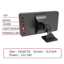 Load image into Gallery viewer, Digital Vehicle Odometer with 6.2 Inch Display and Overspeed Alarm for All Cars