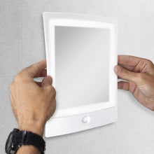 Load image into Gallery viewer, LED Lighted Fogless Shower Shaving Mirror - 9.5"L x 7"W for Ultimate Convenience