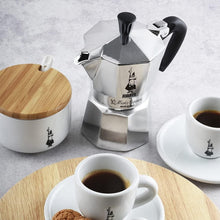 Load image into Gallery viewer, Moka Express 6-Cup Espresso Pot - Made in Italy, Perfect for Gas &amp; Electric