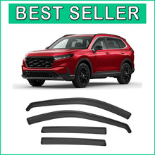 Load image into Gallery viewer, Aerodynamic Window Deflectors for 2023-2024 Honda CR-V EX Sport Touring Models