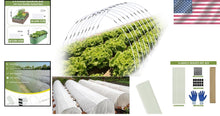 Load image into Gallery viewer, Garden Hoops 60pcs - M Size Fiberglass for Enhanced Temperature Resistance