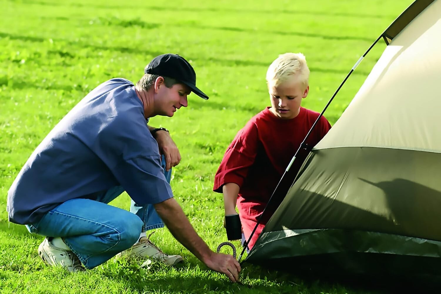 Durable 24-Inch J-Hook Rebar Anchors - Set of 20 for Outdoor Equipment Stability