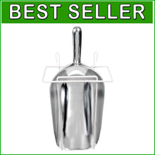 Load image into Gallery viewer, Durable 58 oz Aluminum Scoop with Mounting Holder - Perfect for Every Kitchen
