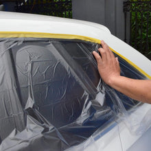 Load image into Gallery viewer, 3-Pack Pre-Taped Masking Film Rolls 9ft x 90ft for Ultimate Surface Protection