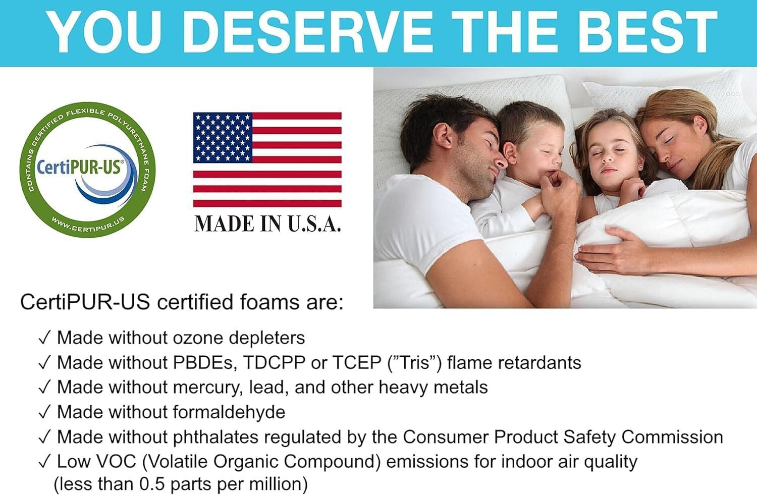 Adjustable Shredded Memory Foam Body Pillow - Allergy-Friendly & Firm Support