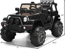 Load image into Gallery viewer, Durable 12V Kids Ride On Truck with Soft Start &amp; Remote Control - For Ages 3-7