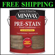 Load image into Gallery viewer, 1 Gallon Oil-Based Pre-Stain Wood Conditioner for Even Stain Penetration