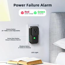 Load image into Gallery viewer, Compact 2-Pack Freezer Alarm with Adjustable Sirens for Reliable Home Monitoring