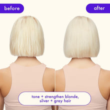 Load image into Gallery viewer, Bust Brassiness with Strength Repair Shampoo for Chemically-Treated Blondes