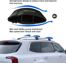Load image into Gallery viewer, Heavy-Duty Roof Rack Cross Bars for 2019-2025 Hyundai Palisade Adventure Ready