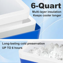 Load image into Gallery viewer, Compact 6-Quart Ice Machine for Knee – Adjustable Cold Therapy &amp; Pain Management