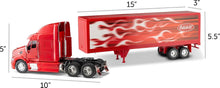Load image into Gallery viewer, Detachable 1/32 Scale Toy Truck &amp; Trailer Set for Imaginative Play Adventure