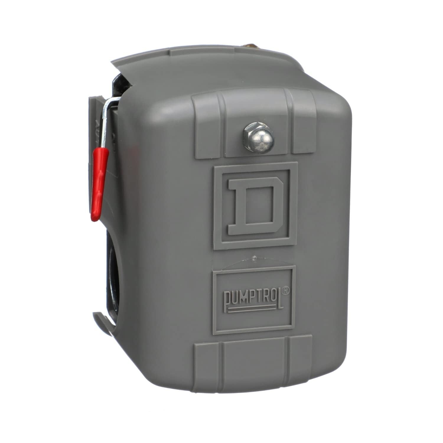 125 Psi Air Compressor Pressure Switch with 2-Way Release Valve & Auto Cut-Off