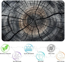 Load image into Gallery viewer, Quick Drying Non-Slip Bath Mat - Diatomaceous Earth for Bathroom and Kitchen Use