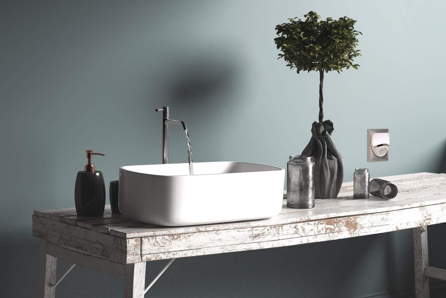 5-Pack Motion Sensor LED Night Lights for Safe Illumination - Nursery & Bathroom