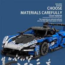 Load image into Gallery viewer, Hands-On 1:14 Supercar Building Blocks Kit with Realistic Features - 1404 Parts