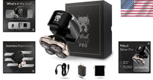 Load image into Gallery viewer, Portable Bald Head Shaver: Electric Wet &amp; Dry Grooming with Extended Battery