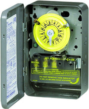 Load image into Gallery viewer, Versatile Time Switch with Manual Override - Perfect for Industrial &amp; Home Use