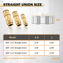 Load image into Gallery viewer, Versatile 23 PCS DOT Air Brake Fittings Kit - Reliable Connectors for All Needs