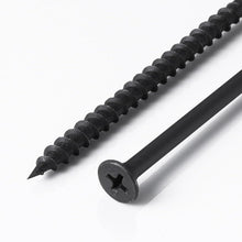 Load image into Gallery viewer, Durable 15 Lbs Coarse Threaded Black Screws - Ideal for Wood &amp; Drywall