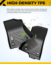Load image into Gallery viewer, 3D Laser Scanned Custom Fit Floor Liners for 2013-2017 Accord - Stain Resistant