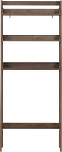 Load image into Gallery viewer, Durable 3-Tier Over Toilet Shelf - Engineered Wood Bathroom Storage Solution