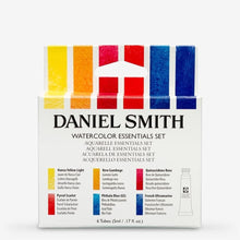 Load image into Gallery viewer, 6-Piece Shimmery Watercolor Essentials Set - 5ml Tubes for Artists On-the-Go