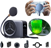 Load image into Gallery viewer, Ultra-Fast 48W Phone Cooler for Gaming &amp; Streaming - Magnetic Liquid Cooling
