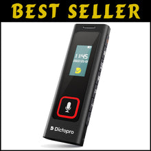 Load image into Gallery viewer, Portable Voice Recorder with Built-In Mic - 32GB, Noise Reduction, Clear Audio