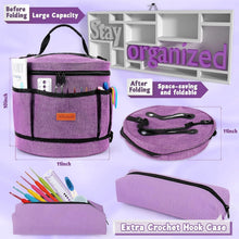 Load image into Gallery viewer, All-in-One Beginner Crochet Kit for Adults and Kids - Complete Crochet Supplies