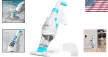 Load image into Gallery viewer, Upgraded Rechargeable Pool Vacuum - 2023 Model with Touch Control &amp; Dual Filters