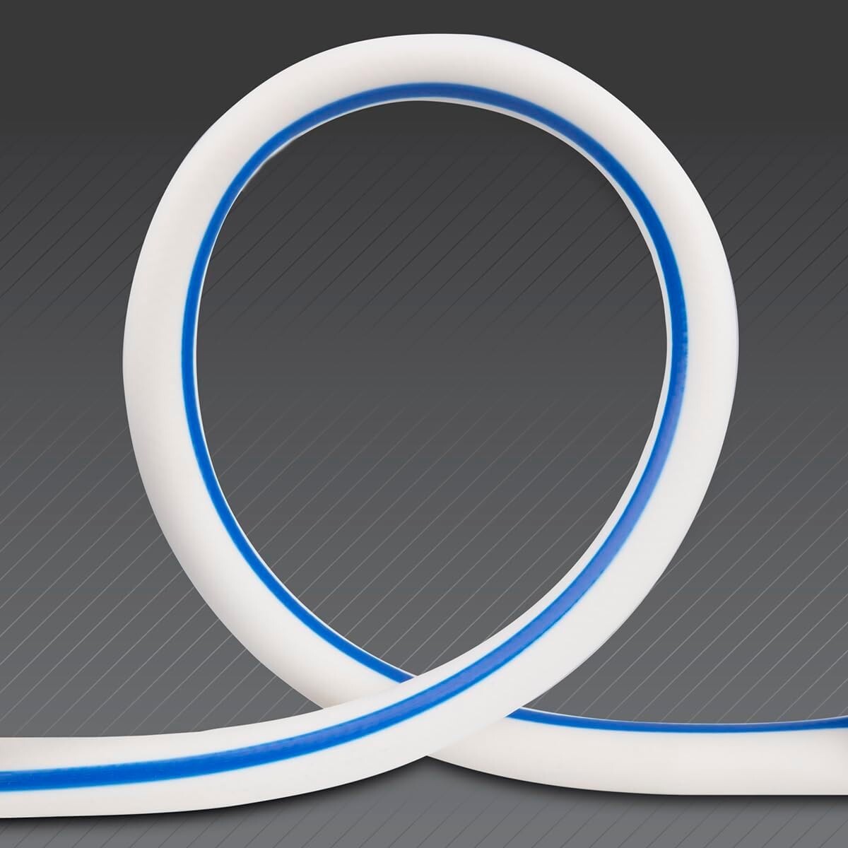 1/2" x 50 ft Hybrid Polymer Water Hose - All-Weather Flexibility for RV & Marine