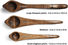 Load image into Gallery viewer, Handmade Canadian Maplewood Percussion Spoons - Unique Music Gift for All Ages