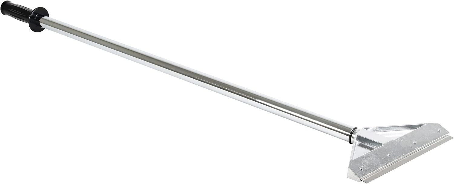Ergonomic 8in Floor Razor Scraper with Extendable Handle – Best for Demolition