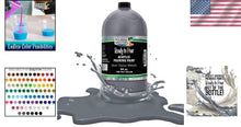 Load image into Gallery viewer, Premium 64 Oz Silver Dollar Metallic Pouring Paint - Effortless Color Creation