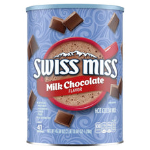 Load image into Gallery viewer, Delicious Hot Cocoa Mix - Milk Chocolate Flavor, 45.68 oz Canister Pack of 6