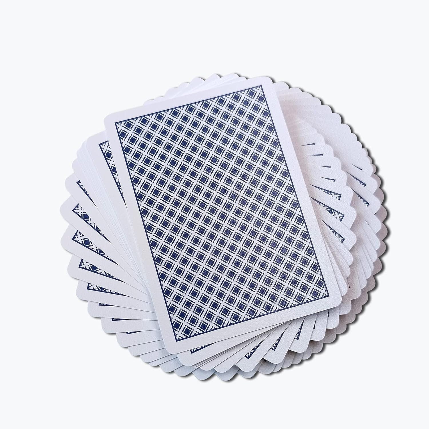 Elegant Plastic Playing Cards: Waterproof, Washable, 12 Decks Included