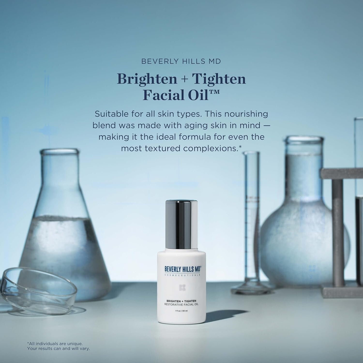 Revitalizing Face Oil - Reduce Wrinkles, Brighten Skin & Lighten Dark Spots