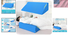 Load image into Gallery viewer, Triangular Incline Pillows for Back &amp; Leg Support - Ideal for Bedridden Patients