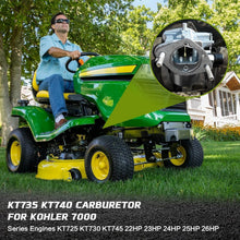 Load image into Gallery viewer, Kohler 7000 Series Carburetor with Gaskets - Upgrade for KT725 to KT740 Models