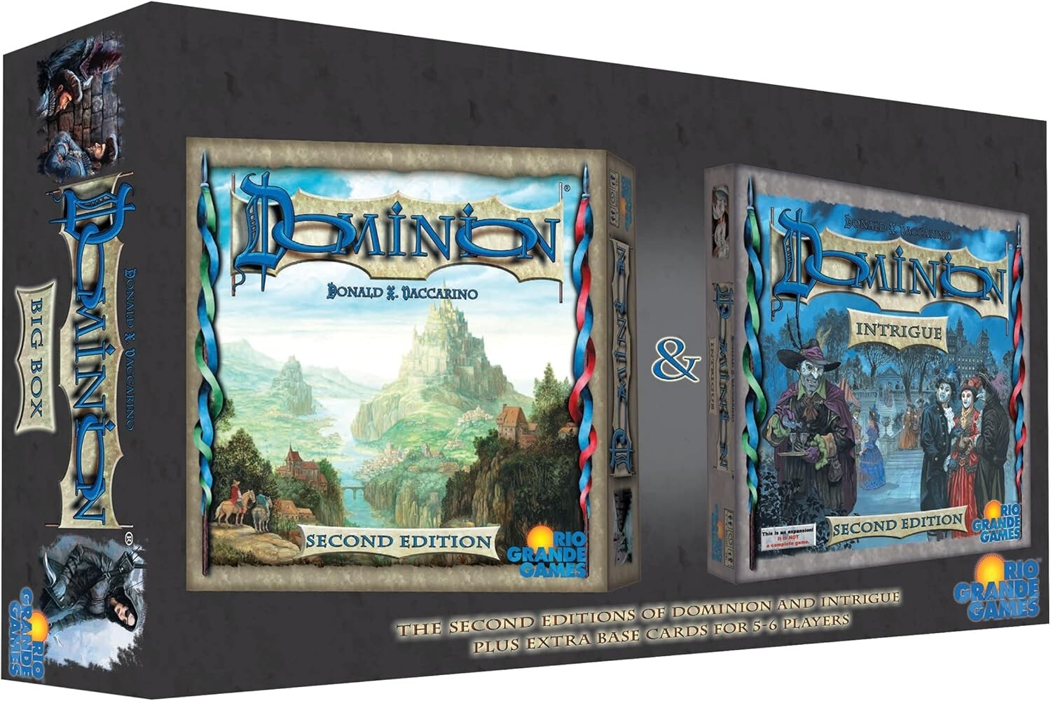 Dominion Big Box II: Complete Strategy Collection with 5-6 Player Compatibility