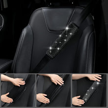 Load image into Gallery viewer, Universal Fit Bling Car Mat Accessories - Stunning Rhinestone Steering Cover