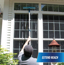 Load image into Gallery viewer, All-in-One Professional Window Cleaning Kit with Telescopic Pole &amp; Squeegee